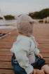 GANG OF KIDS / Fairy Hat Alpaca & Silk_Light Gray(2-4y)